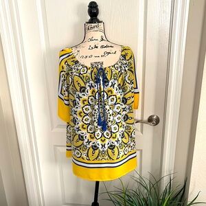 EST. 1946 Peasant Blouse